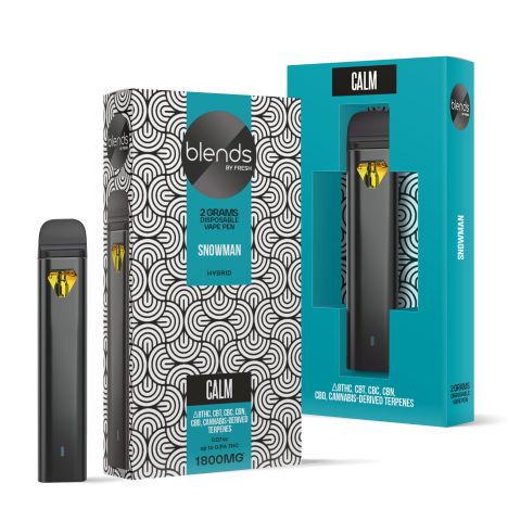 Calming Vape Pen Blends Bundle - Blends by Fresh - Thumbnail 5