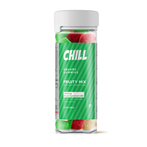 CBD Gummies Bundle - Broad Spectrum CBD - Chill - Thumbnail 4