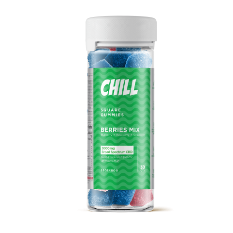 CBD Gummies Bundle - Broad Spectrum CBD - Chill - Thumbnail 5