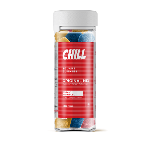 CBD Gummies Bundle - CBD Isolate - Chill - Thumbnail 3