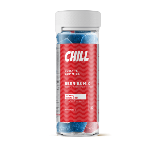 CBD Gummies Bundle - CBD Isolate - Chill - Thumbnail 5