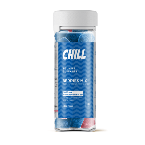 CBD Gummies Bundle - Full Spectrum CBD - Chill - Thumbnail 4
