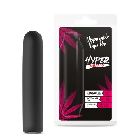 D10, D8 Vape Pens - 920mg - Hyper - Thumbnail 3