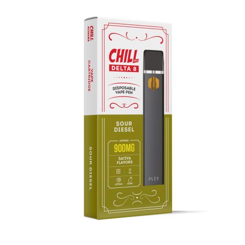 D8 Vape Pens Bundle - 900mg - Chill Plus - Thumbnail 6