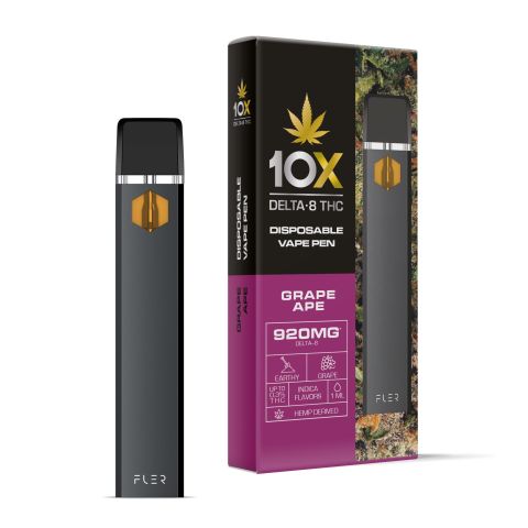 D8 Vape Pens Bundle - 920mg - 10X - Thumbnail 2