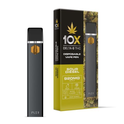 D8 Vape Pens Bundle - 920mg - 10X - Thumbnail 3