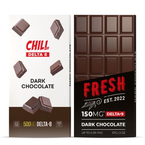 Dark Chocolate Bundle - THC - Thumbnail 1