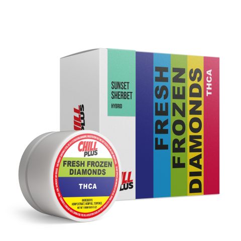 Fresh Frozen Diamonds Bundle - THCA - Chill Plus - Thumbnail 3