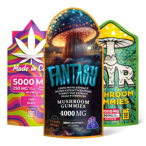 Huge High Gummies Bundle - Thumbnail 1