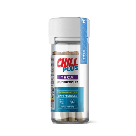 Hybrid Mini THCA Pre-Roll Jars Bundle - 0.5g - Chill Plus - Thumbnail 2
