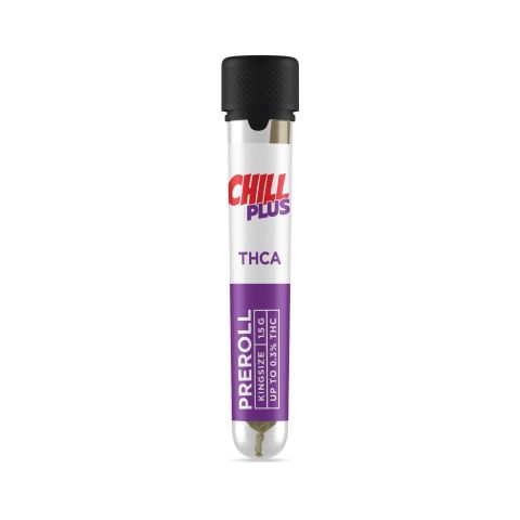Indica King-Size THCA Pre Rolls Bundle - 1.5g - Chill Plus - Thumbnail 2