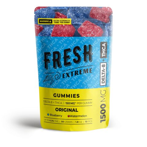THCA, D8 Gummies Bundle - 150mg - Fresh - Thumbnail 3
