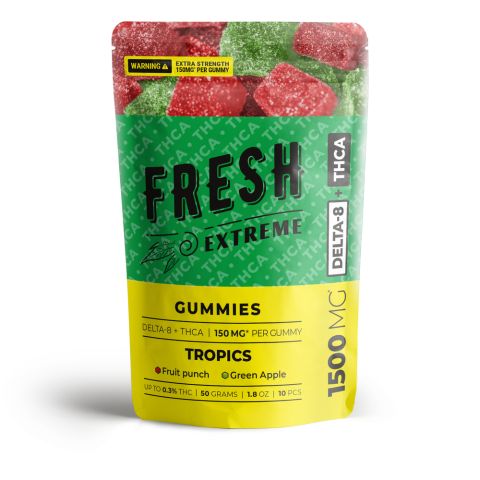 THCA, D8 Gummies Bundle - 150mg - Fresh - Thumbnail 4
