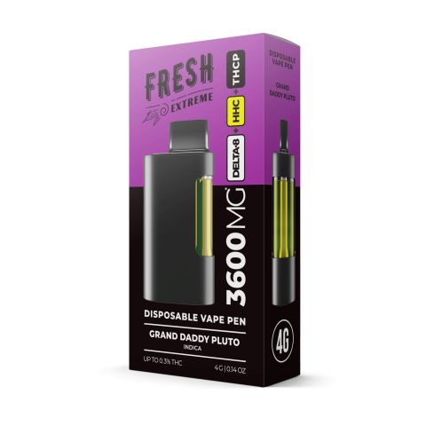THCP, D8, HHC Vape Pens Bundle - 3600mg - Fresh - Thumbnail 3