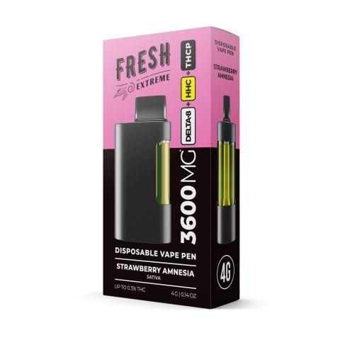 THCP, D8, HHC Vape Pens Bundle - 3600mg - Fresh - Thumbnail 4