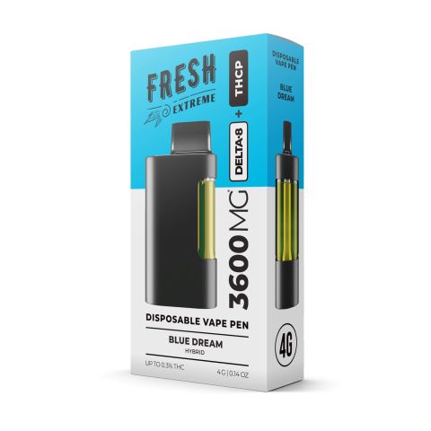 THCP, D8 Vape Pens Bundle - 3600mg - Fresh - Thumbnail 3
