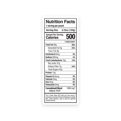 Cinnamon Glazed Roasted Peanuts - D8, THCP - 25mg - Chill Plus - Thumbnail 4