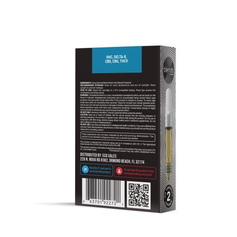 Clarity Blend - 2000mg - Hybrid Vape Cart - 2ml - Blends by Fresh - Thumbnail 4
