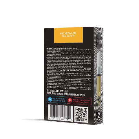 Creativity Blend - 2000mg - Hybrid Vape Cart - 2ml - Blends by Fresh - Thumbnail 4