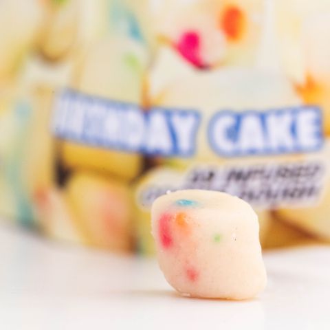 D8 Dope Dough Bites - 25mg - Birthday Cake - Baked Bags - Thumbnail 2