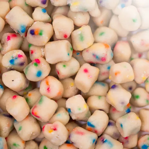 D8 Dope Dough Bites - 25mg - Birthday Cake - Baked Bags - Thumbnail 3