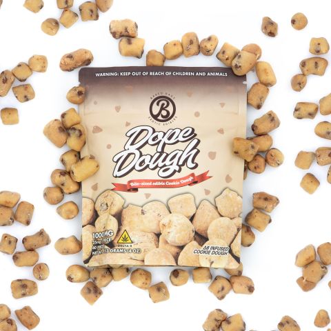 D8 Dope Dough Bites - 25mg - Chocolate Chip - Baked Bags - Thumbnail 2