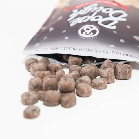 D8 Dope Dough Bites - 25mg - Cookies & Cream - Baked Bags - Thumbnail 2