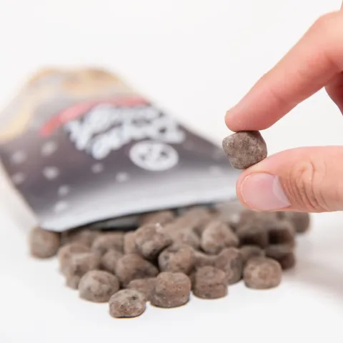 D8 Dope Dough Bites - 25mg - Cookies & Cream - Baked Bags - Thumbnail 3