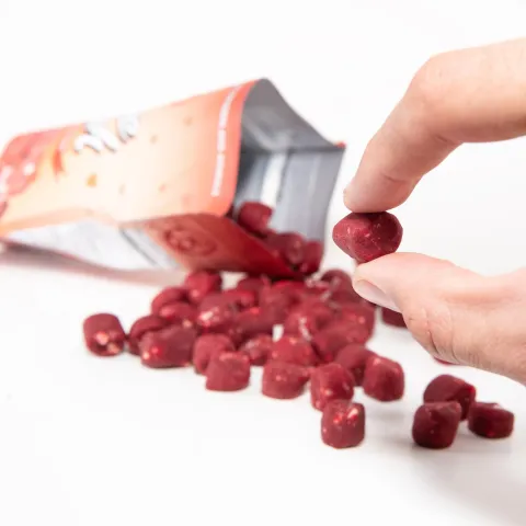 D8 Dope Dough Bites - 25mg - Red Velvet - Baked Bags - Thumbnail 2