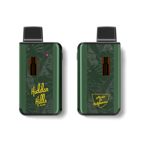 D9, THCP, HTE Live Sugar Bar - Miami Rose - Sativa - 3g - Hidden Hills Club - Thumbnail 2