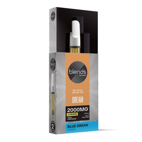 Dream Blend - 2000mg - Hybrid Vape Cart - 2ml - Blends by Fresh - Thumbnail 2