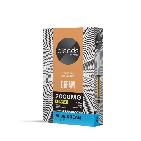 Dream Blend - 2000mg - Hybrid Vape Cart - 2ml - Blends by Fresh - Thumbnail 3