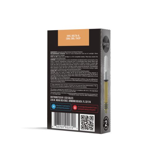 Dream Blend - 2000mg - Hybrid Vape Cart - 2ml - Blends by Fresh - Thumbnail 4