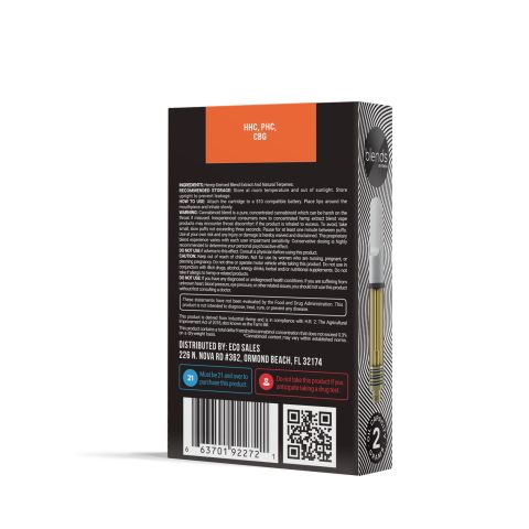 Motivation Blend - 2000mg - Sativa Vape Cart - 2ml - Blends by Fresh - Thumbnail 4