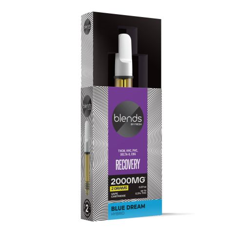 Recovery Blend - 2000mg - Hybrid Vape Cart - 2ml - Blends by Fresh - Thumbnail 2