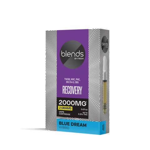 Recovery Blend - 2000mg - Hybrid Vape Cart - 2ml - Blends by Fresh - Thumbnail 3