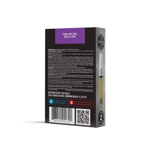 Recovery Blend - 2000mg - Hybrid Vape Cart - 2ml - Blends by Fresh - Thumbnail 4