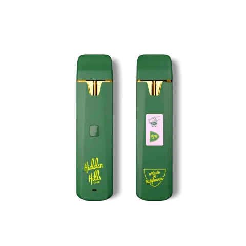 THCA, D9, THCP VVS Liquid Diamond Bar - Lemon Cherry Zkittlez- Sativa - 2g - Hidden Hills Club - Thumbnail 2