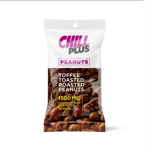 Toffee Toasted Roasted Peanuts - D8, THCP - 25mg - Chill Plus - Thumbnail 2