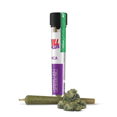 Blue Satellite King Size Pre-Roll - 1.5g - THCA - Chill Plus 1 Joint - Thumbnail 2
