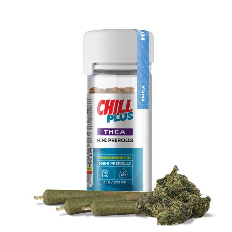 Gelato Haze Mini Pre-Rolls - 0.5g - THCA - 5 Joints - Chill Plus - Thumbnail 2