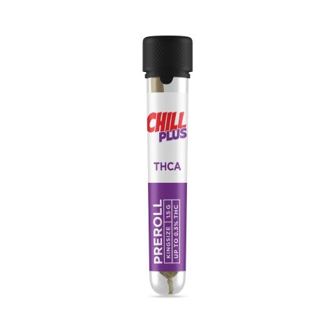 Grapes n Cream King Size Pre-Roll - 1.5g - THCA - Chill Plus 1 Joint - Thumbnail 1
