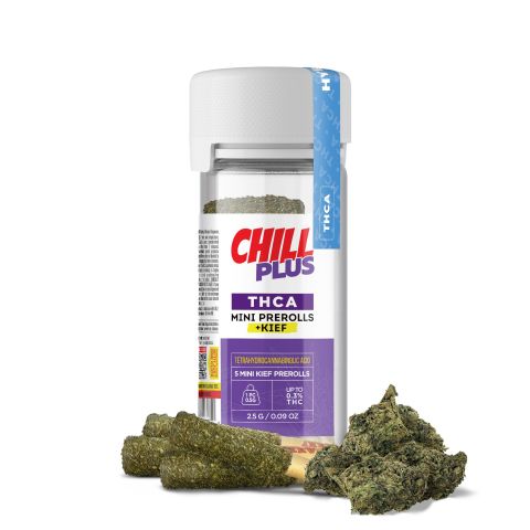 Devil's Drip RS11 Mini Pre-Rolls with Kief  - 0.5g - THCA - 5 Joints - Chill Plus  - Thumbnail 2