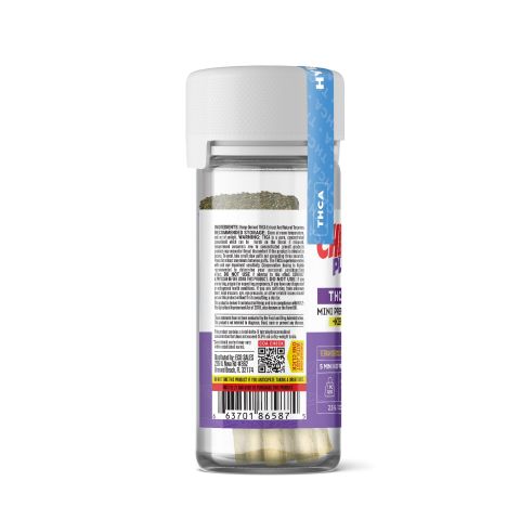 Devil's Drip RS11 Mini Pre-Rolls with Kief  - 0.5g - THCA - 5 Joints - Chill Plus  - Thumbnail 4