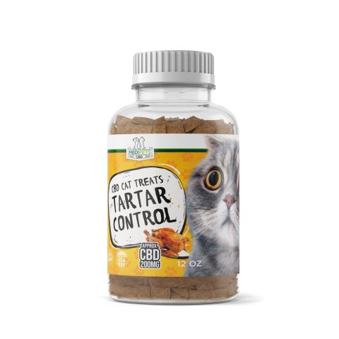 MediPets CBD Cat Treats - Cat Cafe´ Tartar Control - 200mg - Thumbnail 2