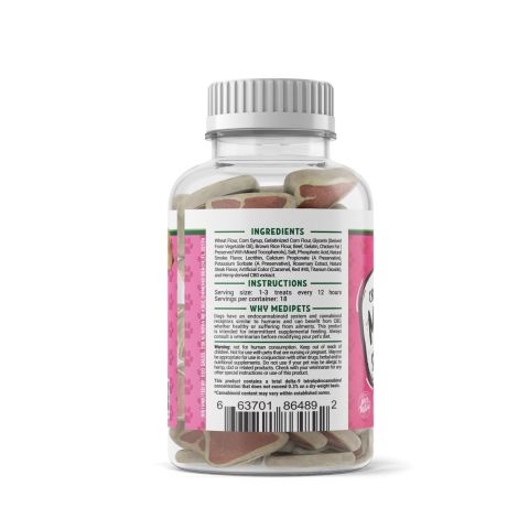 MediPets CBD Dog Treats - Meaty Steak Treats - 200mg - Thumbnail 3