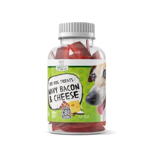 MediPets CBD Dog Treats - Wavy Bacon & Cheese Bites - 200mg - Thumbnail 2