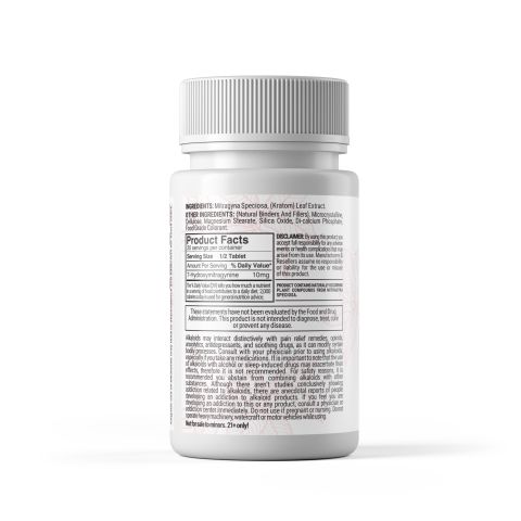 7-Hydroxy Tablets - 20mg - Berries - 10pc - 7Dose - Thumbnail 5