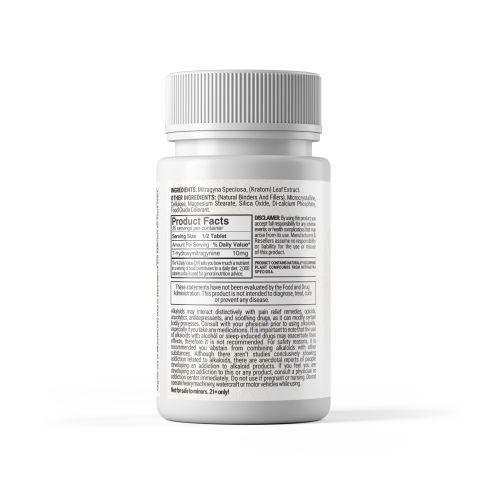 7-Hydroxy Tablets - 20mg - Citrus - 10pc - 7Dose - Thumbnail 6