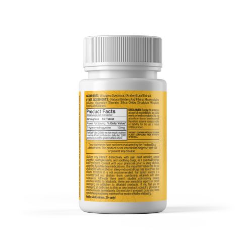7-Hydroxy Tablets - 20mg - Citrus - 20pc - 7Dose - Thumbnail 6